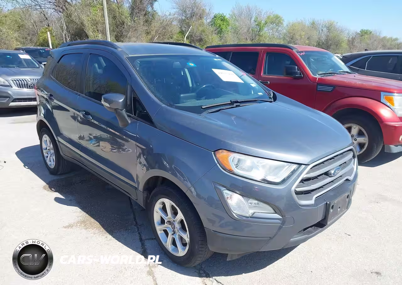 2018 Ford Ecosport Se