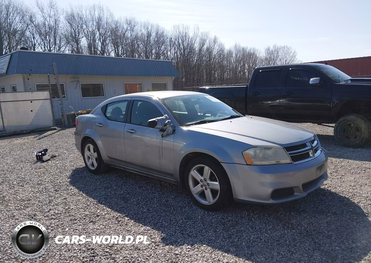 2013 Dodge Avenger Se