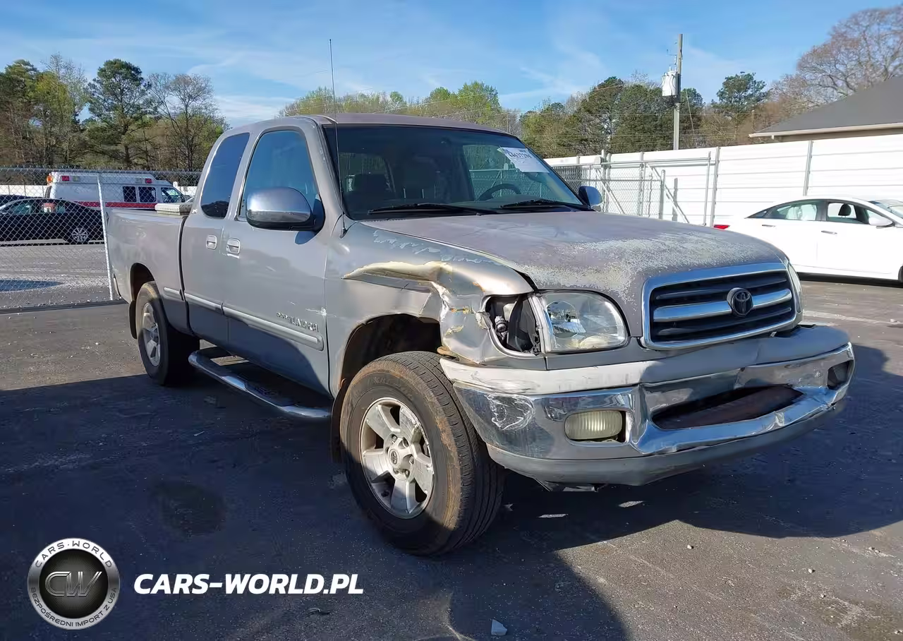 2002 Toyota Tundra Sr5