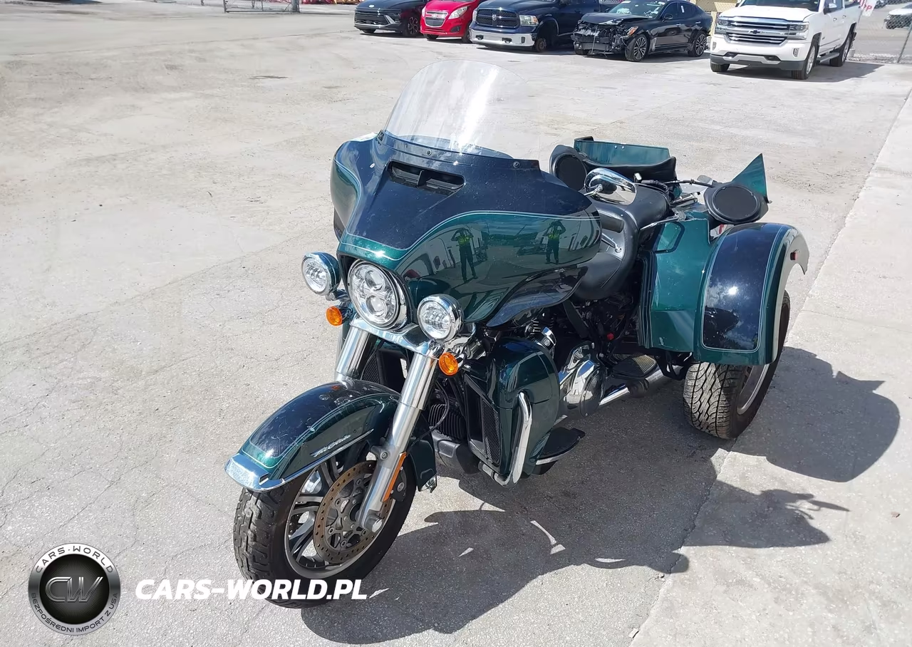 2024 Harley-Davidson Flhtcutg VIN:1HD1MAF16RB860998 - 2