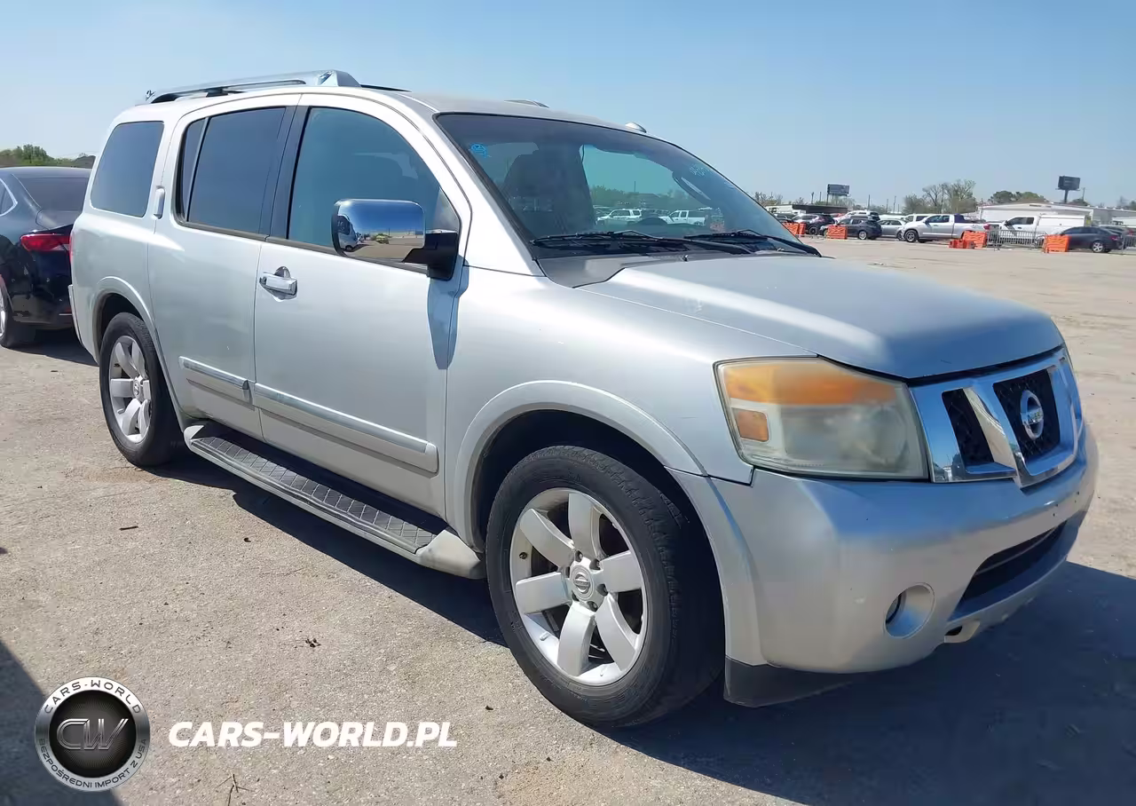 2011 Nissan Armada Sl