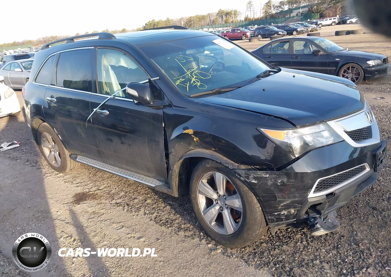 2012 Acura Mdx Technology Package