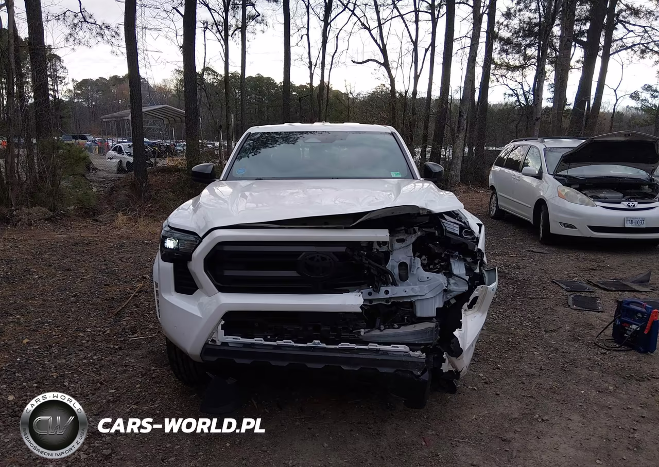 2024 Toyota Tacoma Sr VIN:3TYKD5HN5RT002027 - 12