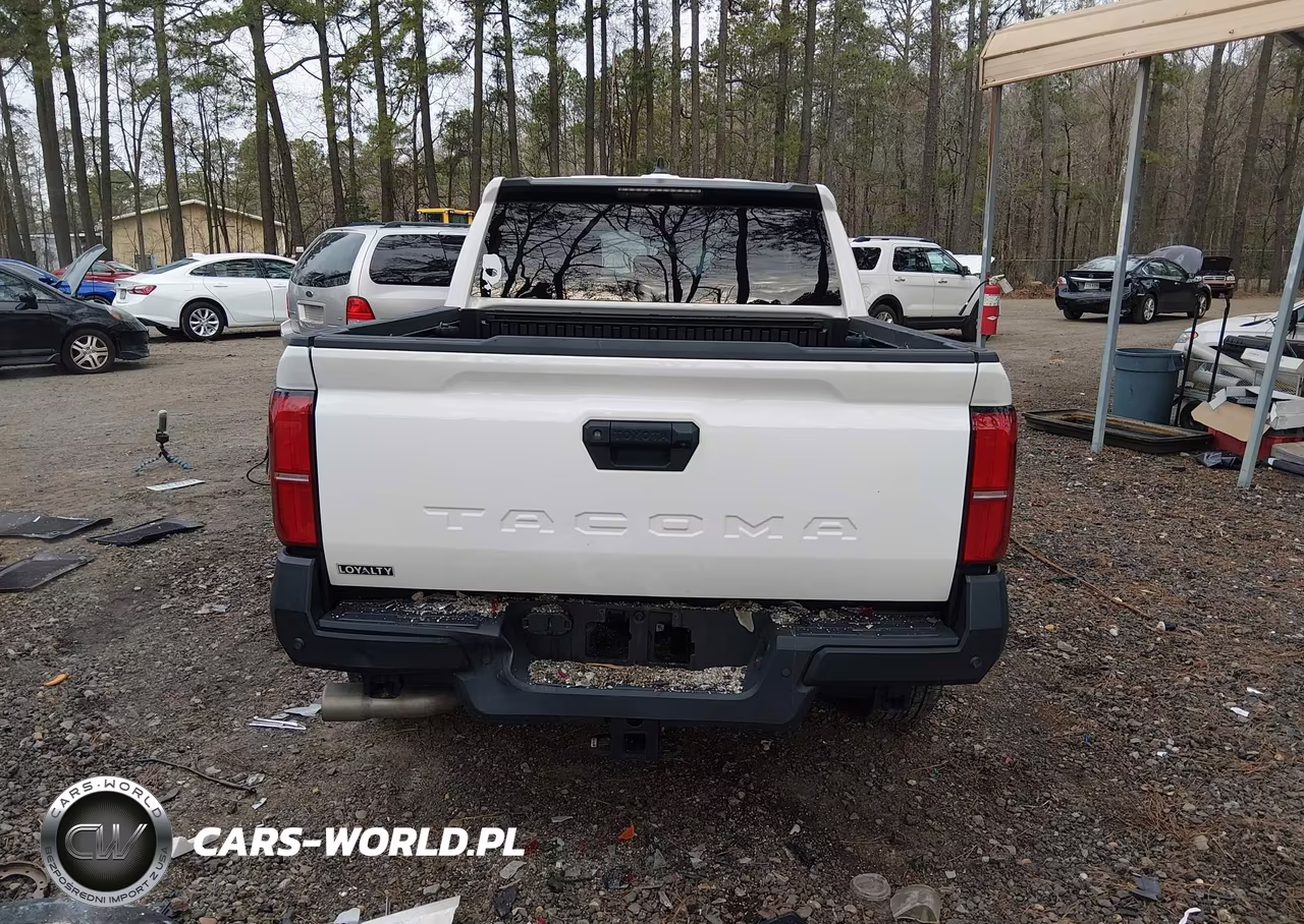 2024 Toyota Tacoma Sr VIN:3TYKD5HN5RT002027 - 16