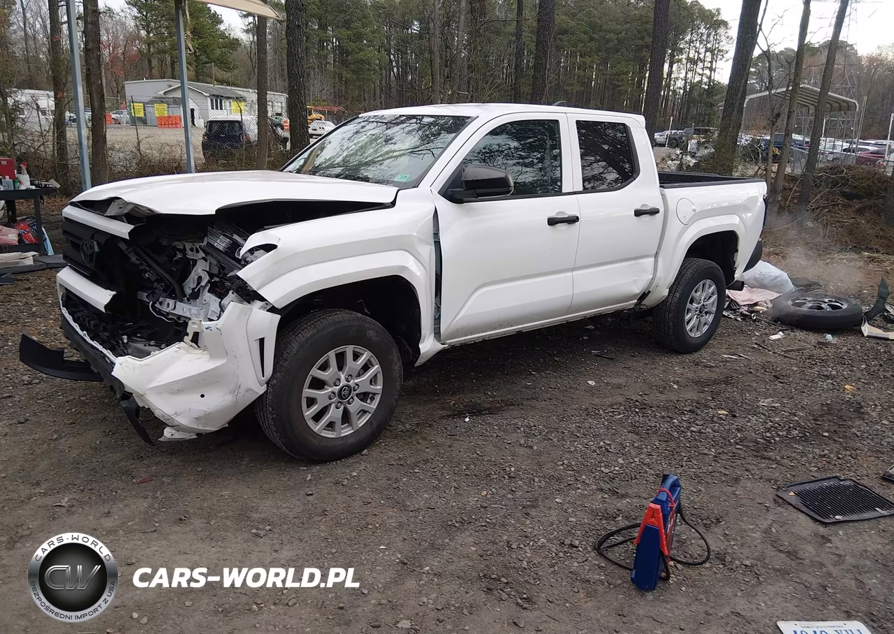 2024 Toyota Tacoma Sr VIN:3TYKD5HN5RT002027 - 2