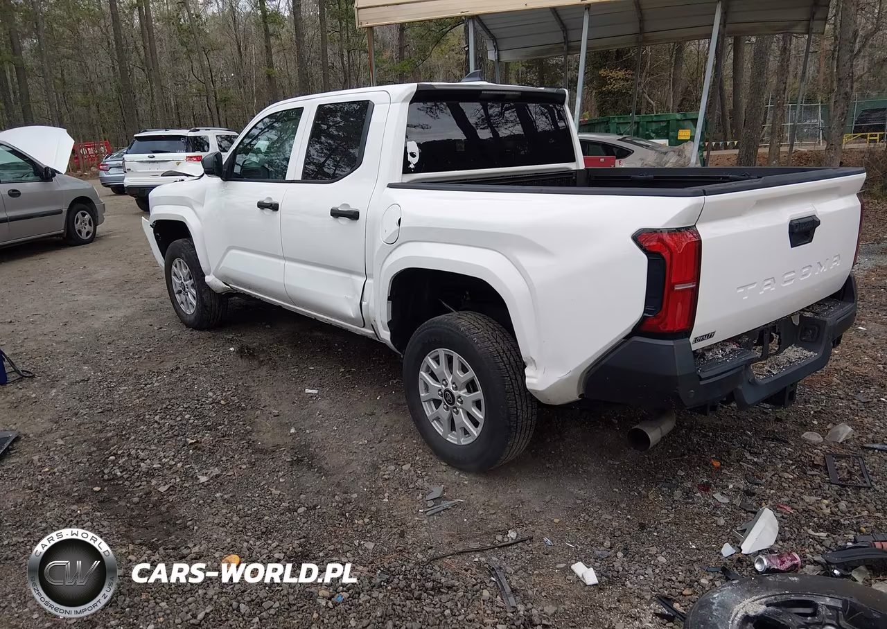 2024 Toyota Tacoma Sr VIN:3TYKD5HN5RT002027 - 3