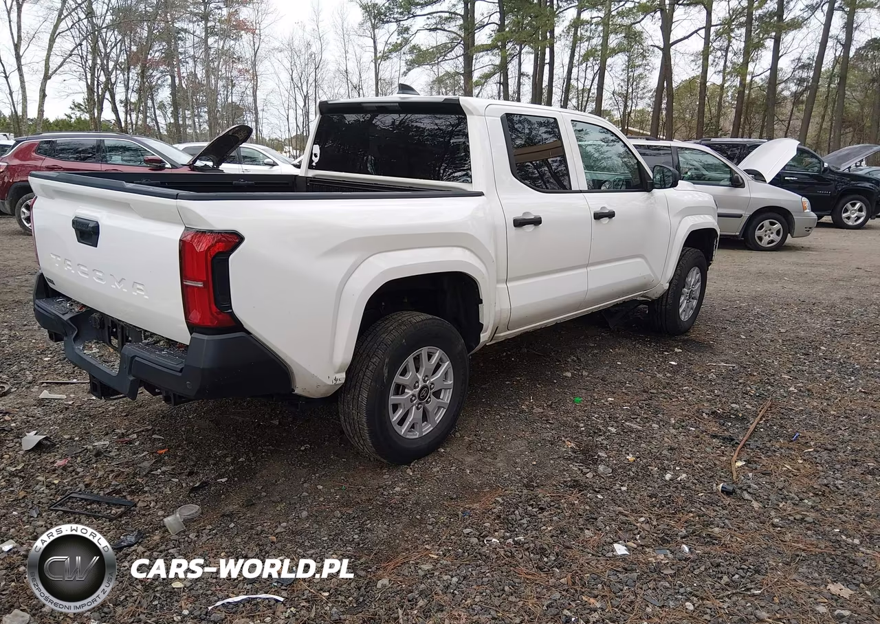 2024 Toyota Tacoma Sr VIN:3TYKD5HN5RT002027 - 4