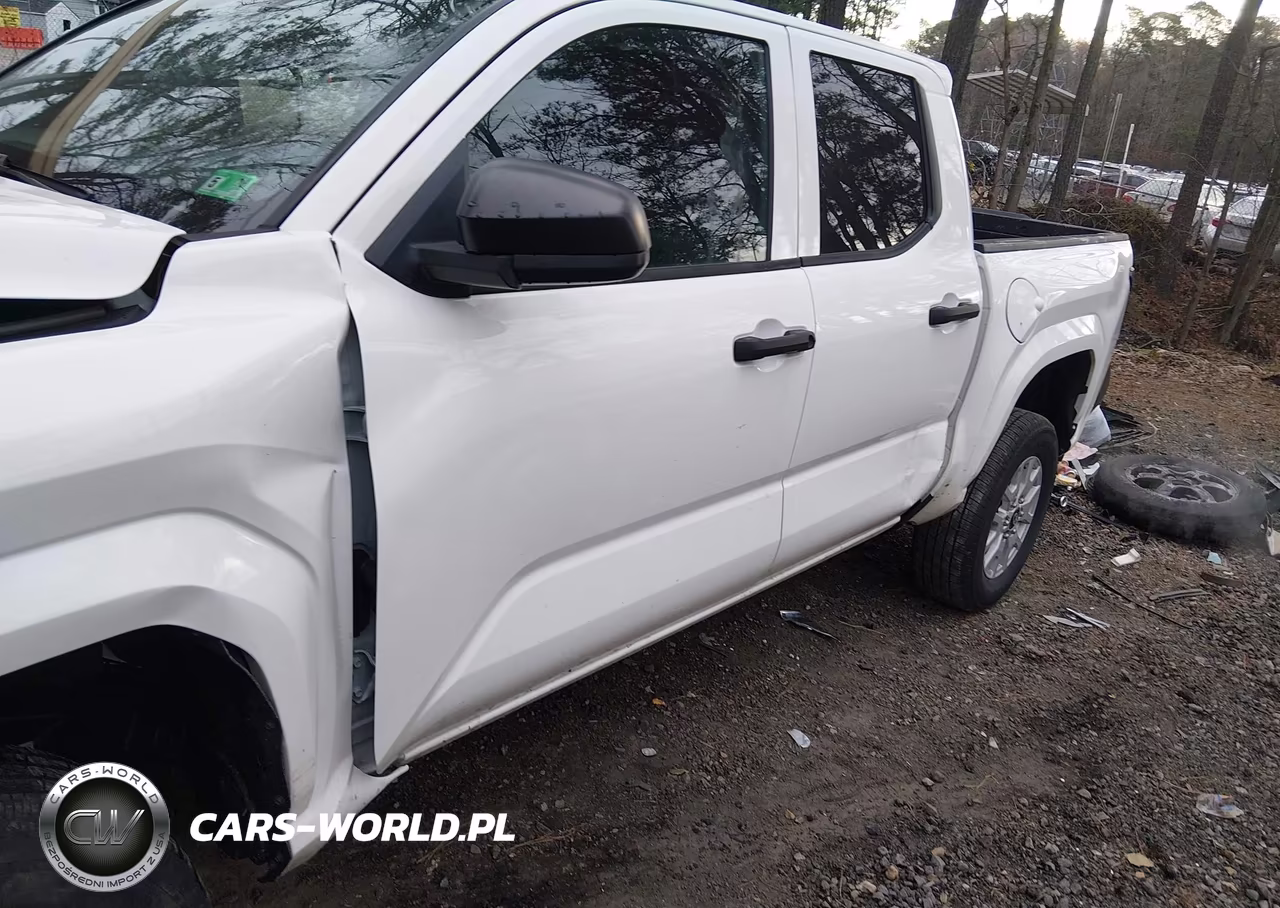 2024 Toyota Tacoma Sr VIN:3TYKD5HN5RT002027 - 6