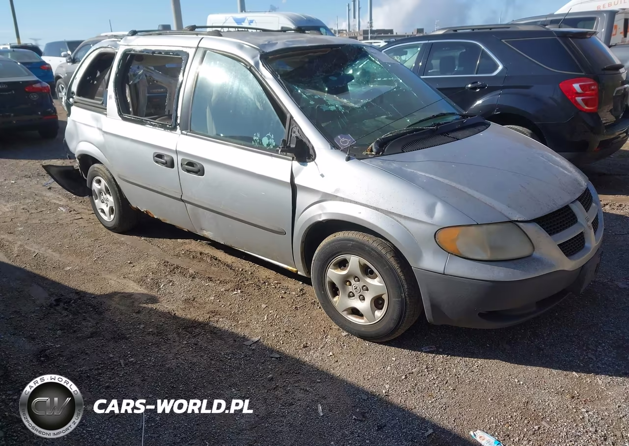 2003 Dodge Caravan Se