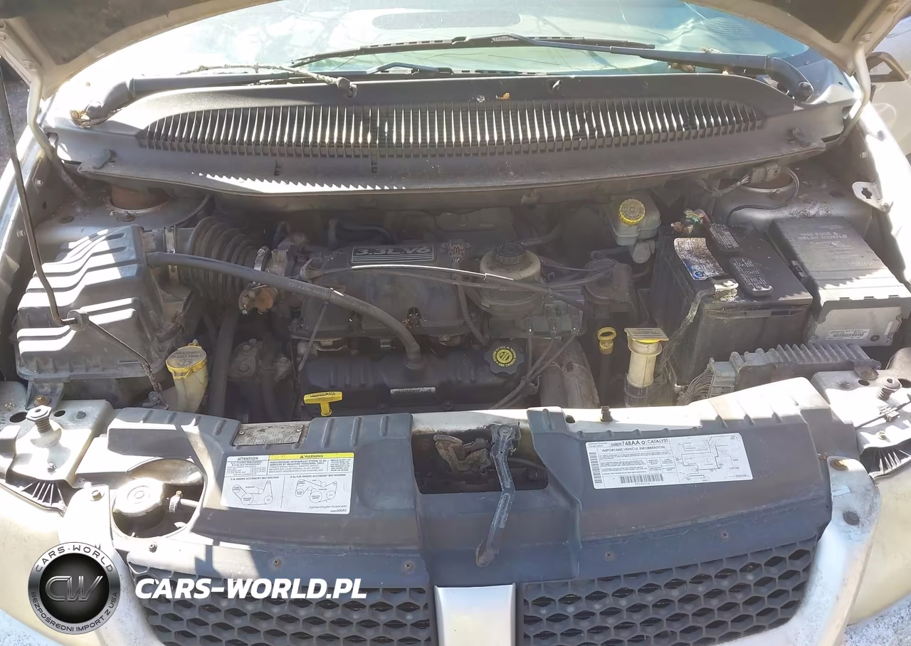 2003 Dodge Caravan Se VIN:1D4GP25303B101706 - 10