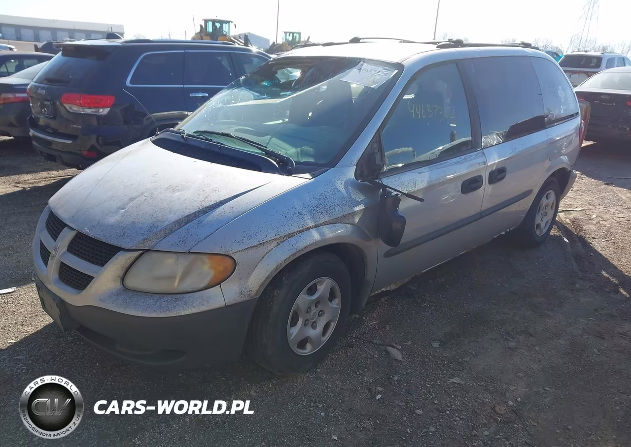 2003 Dodge Caravan Se VIN:1D4GP25303B101706 - 2