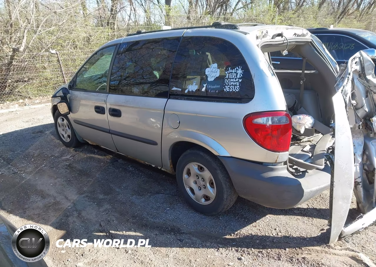 2003 Dodge Caravan Se VIN:1D4GP25303B101706 - 3