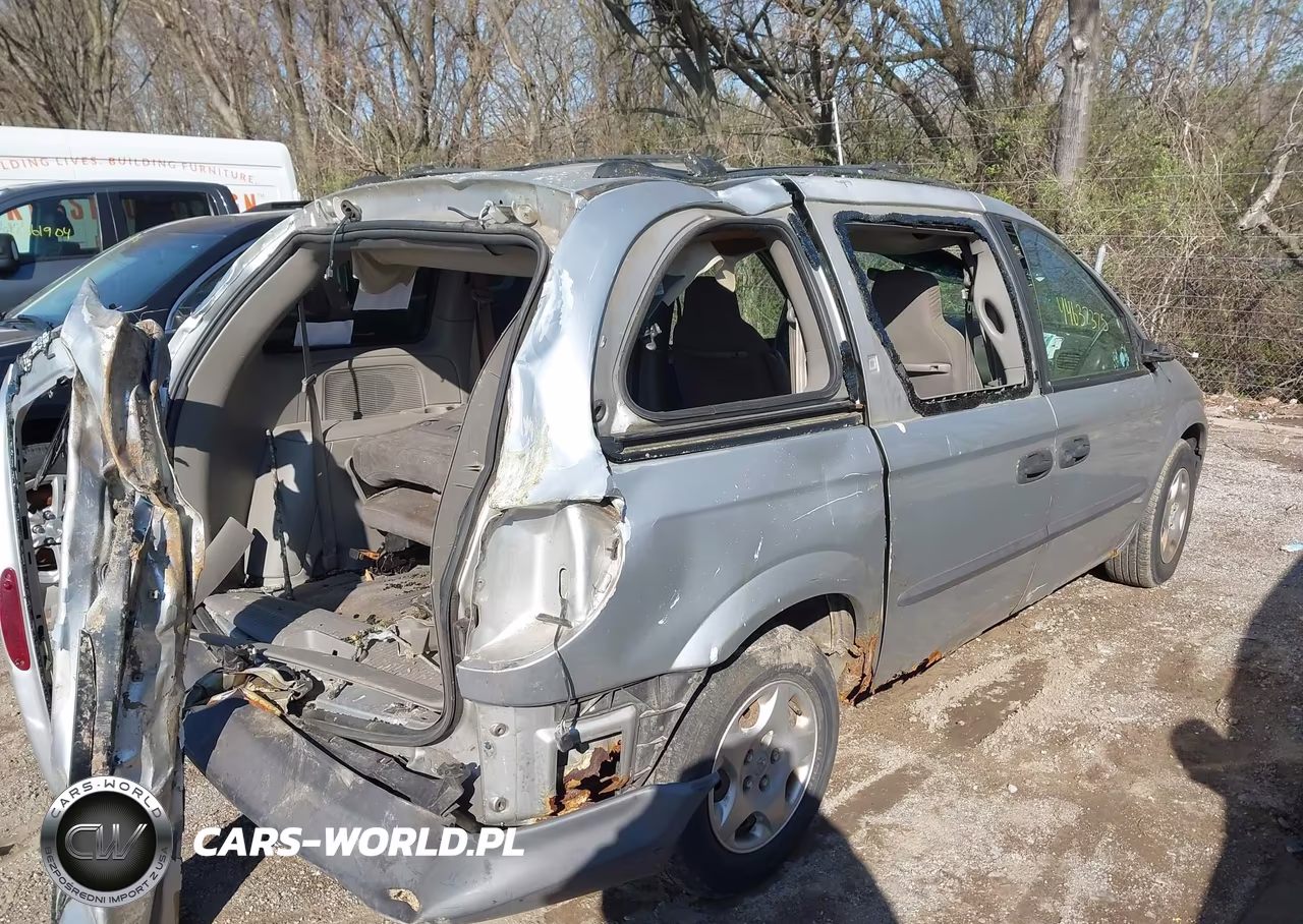 2003 Dodge Caravan Se VIN:1D4GP25303B101706 - 4