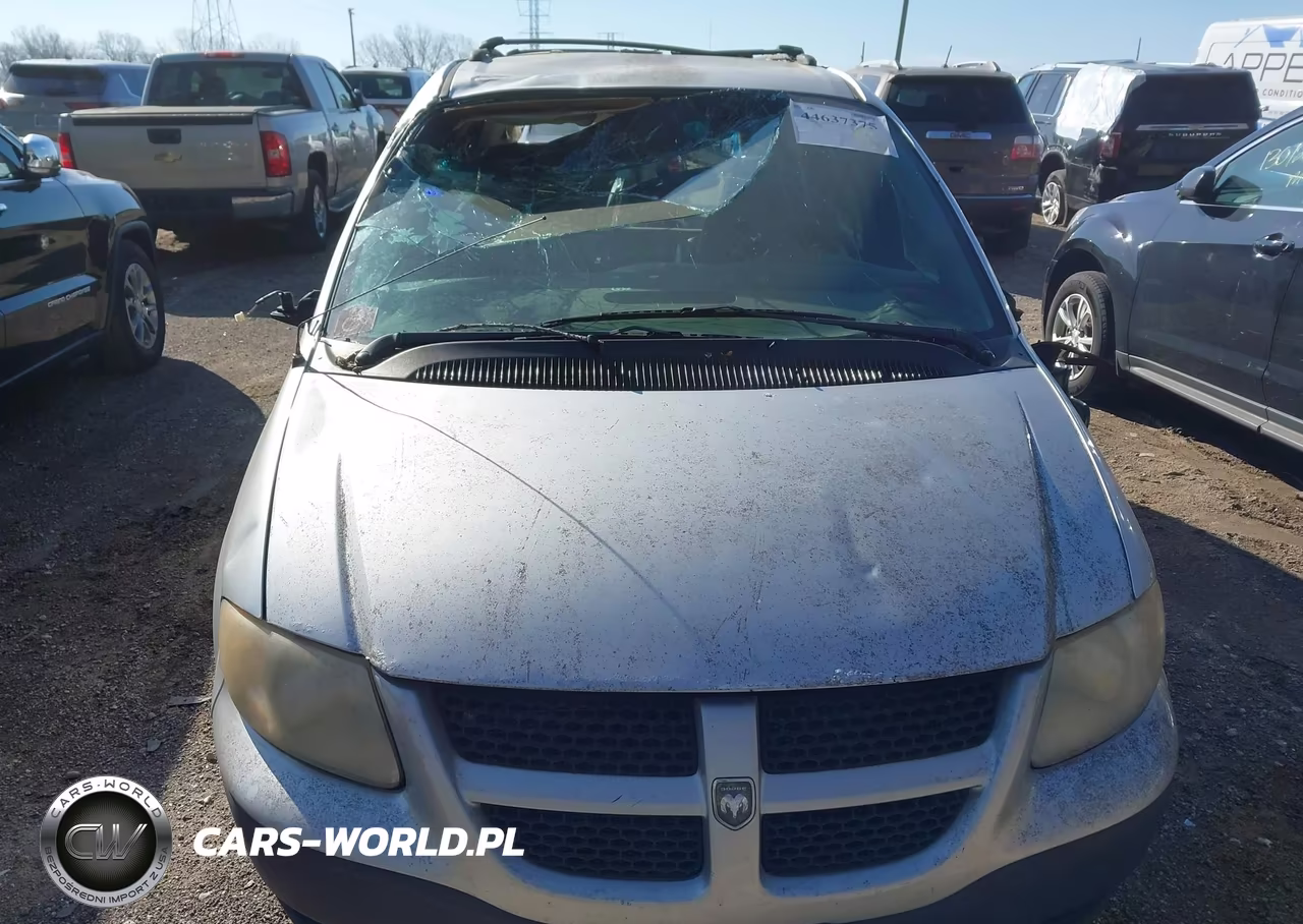 2003 Dodge Caravan Se VIN:1D4GP25303B101706 - 6