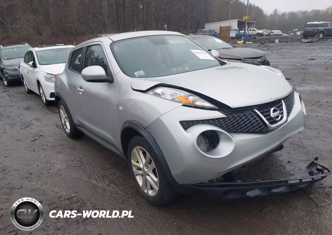 2013 Nissan Juke S