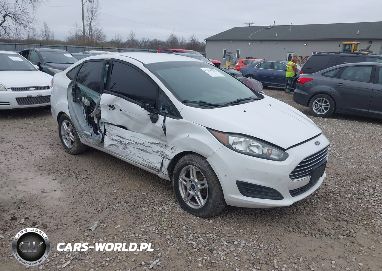 2019 Ford Fiesta Se
