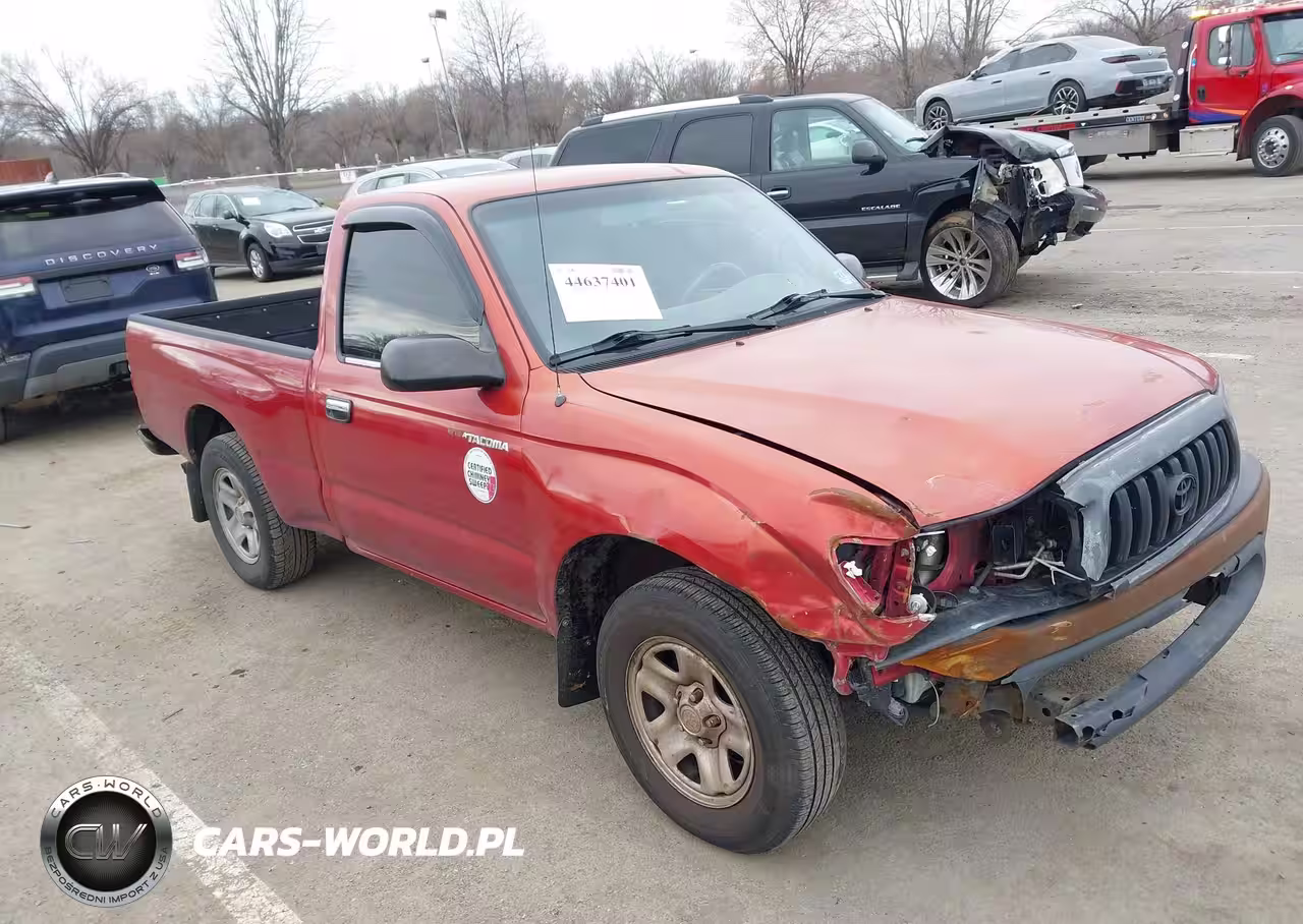 2001 Toyota Tacoma