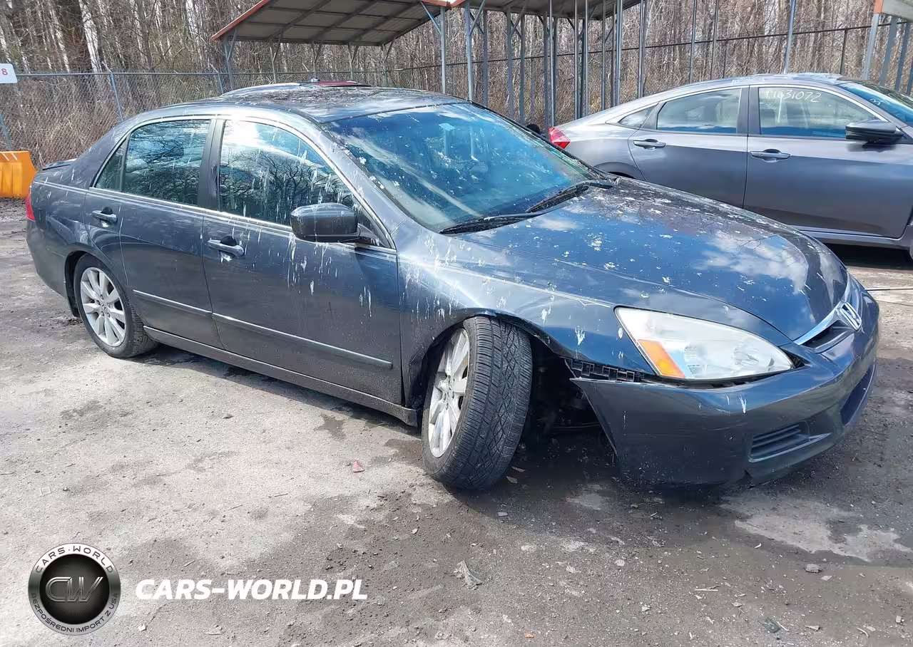 2007 Honda Accord 3.0 Ex