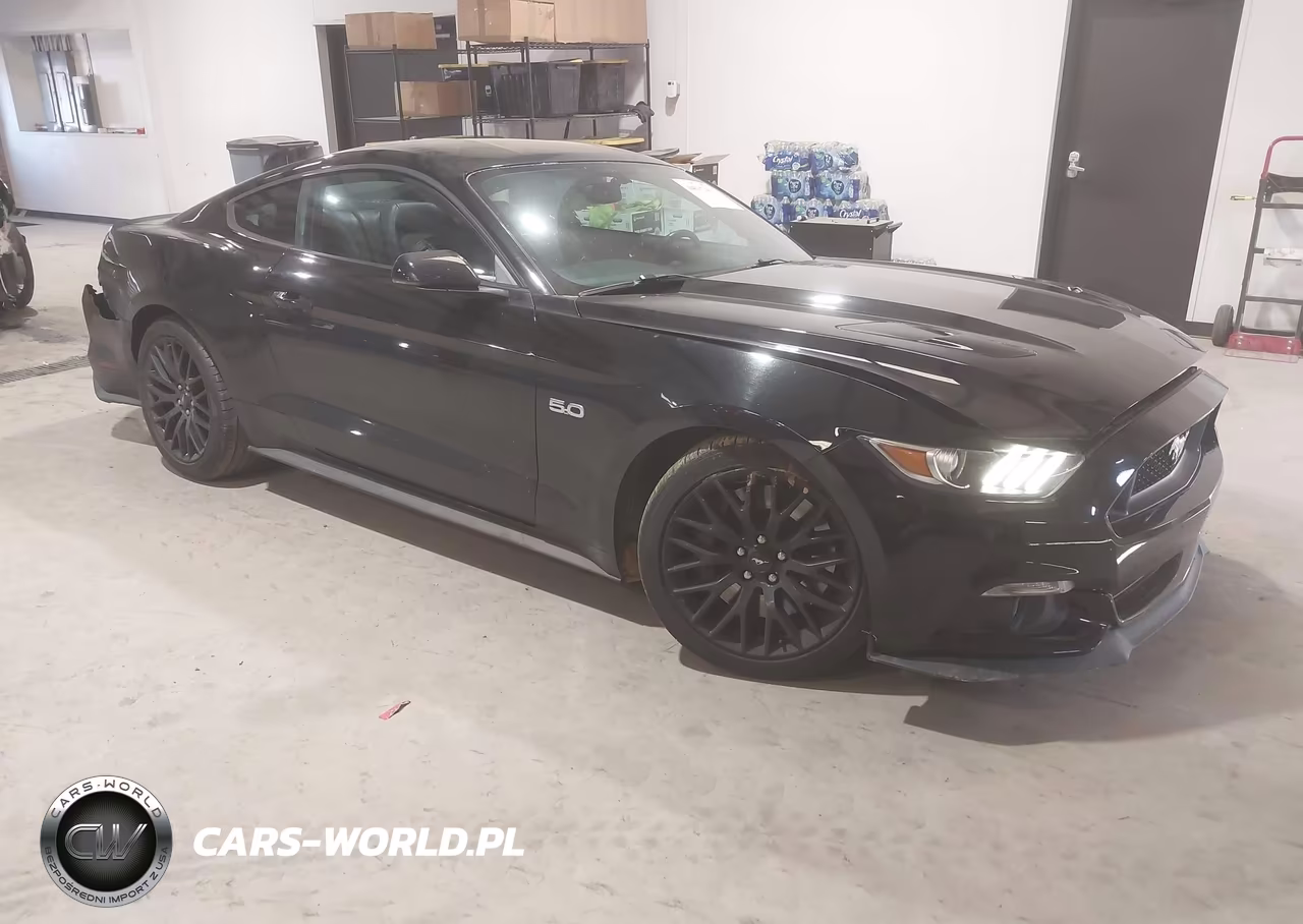 2016 Ford Mustang Gt Premium