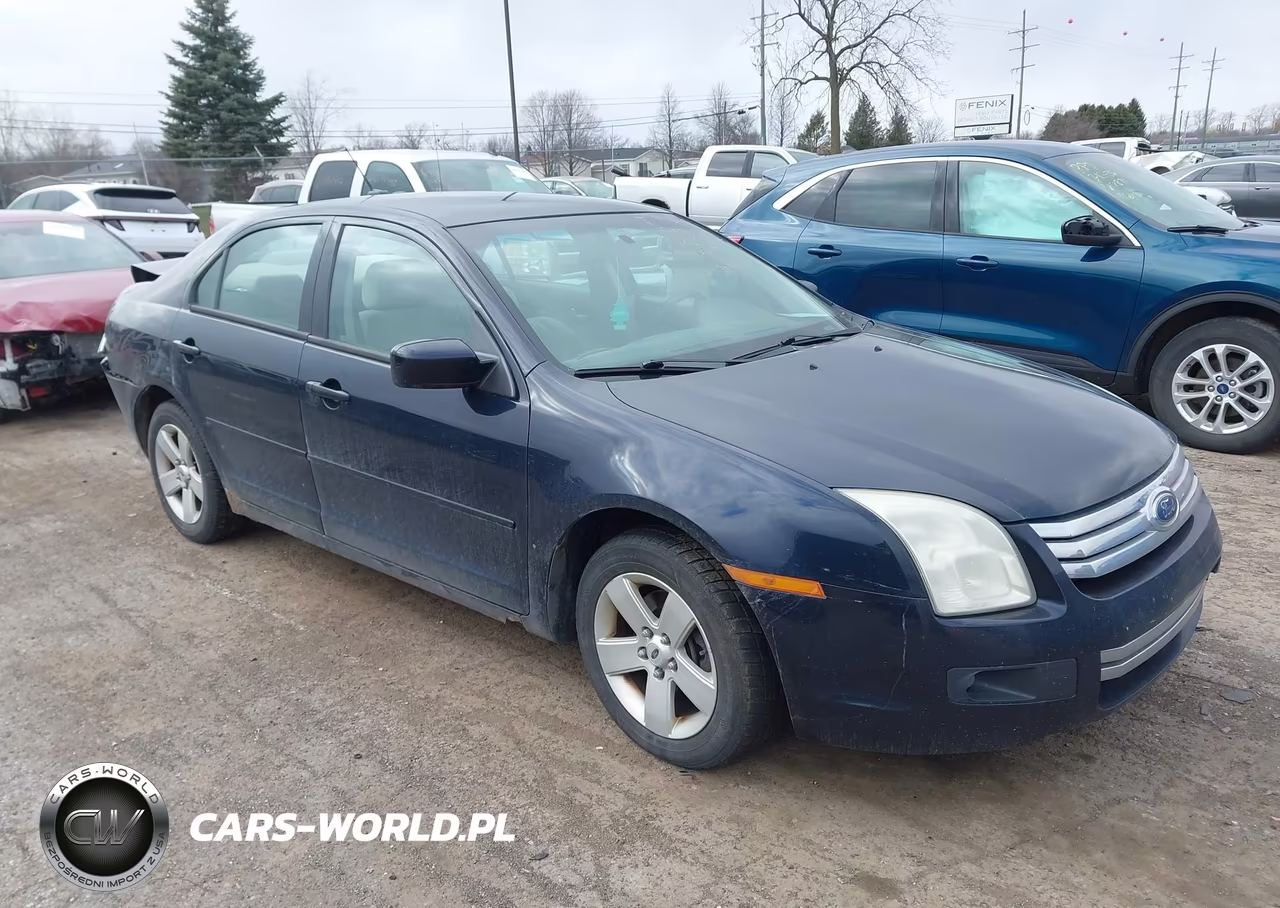 2008 Ford Fusion Se