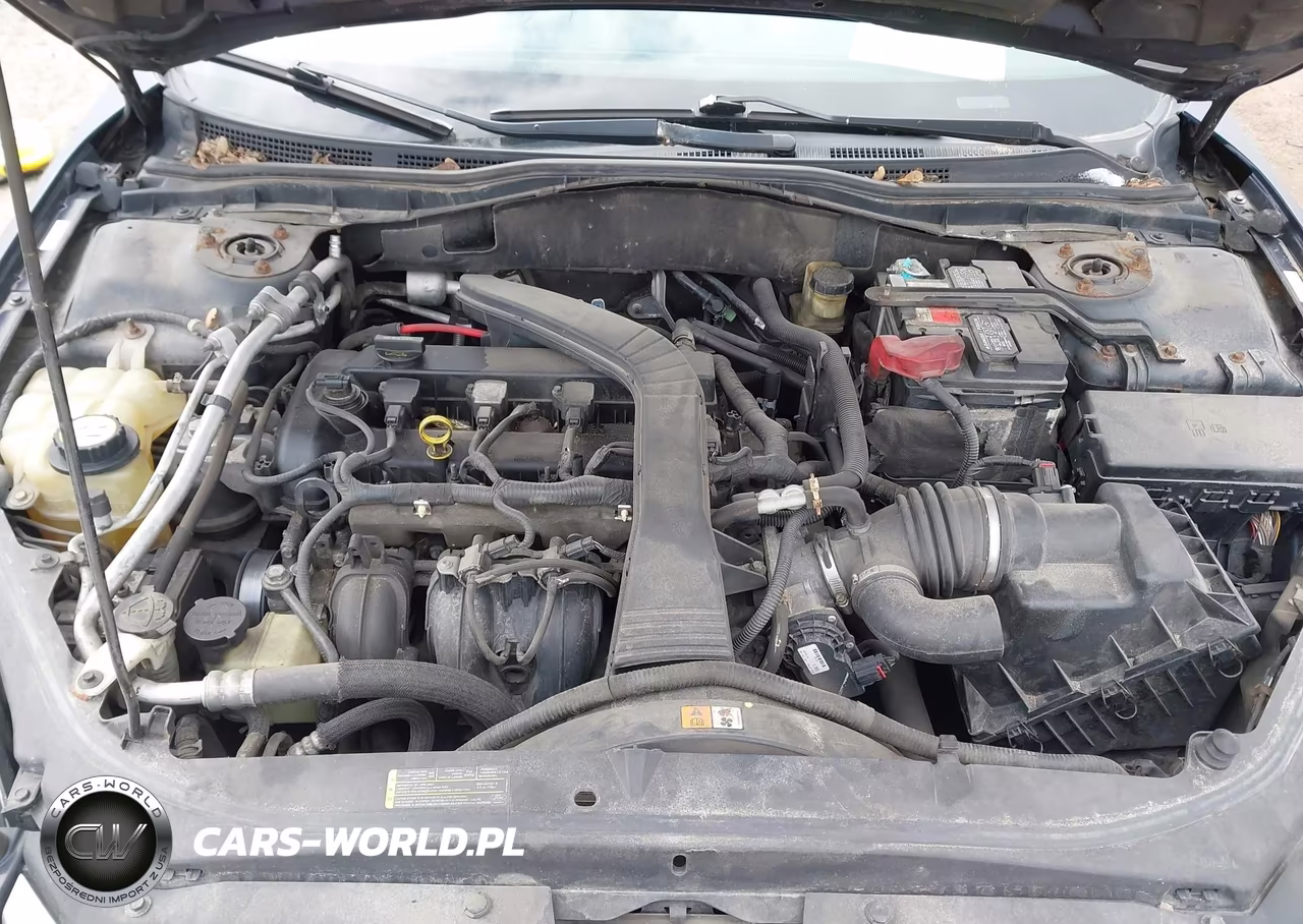2008 Ford Fusion Se VIN:3FAHP07ZX8R186599 - 10
