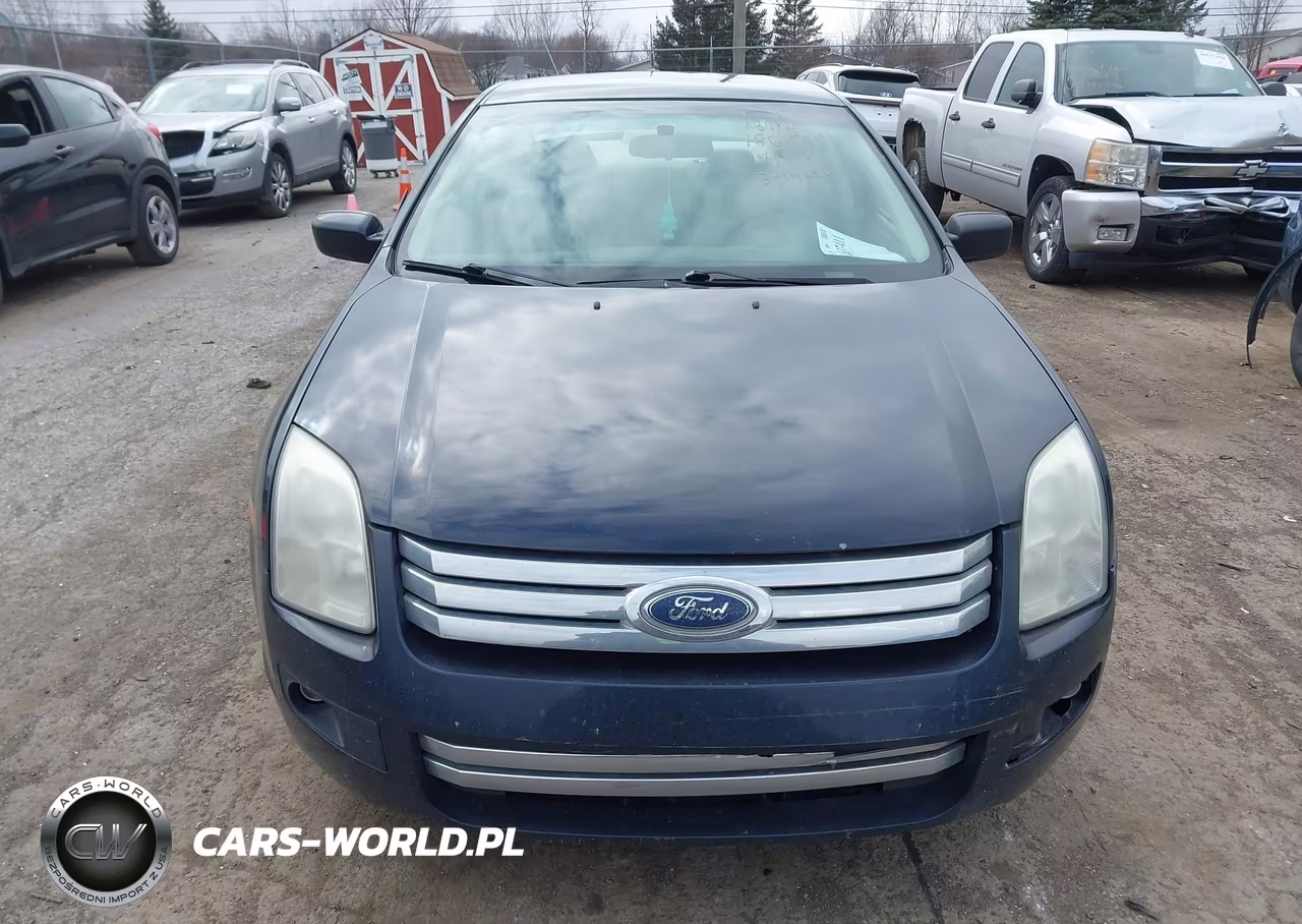 2008 Ford Fusion Se VIN:3FAHP07ZX8R186599 - 12