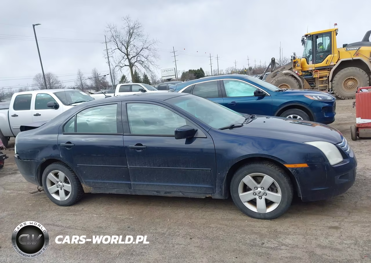 2008 Ford Fusion Se VIN:3FAHP07ZX8R186599 - 13