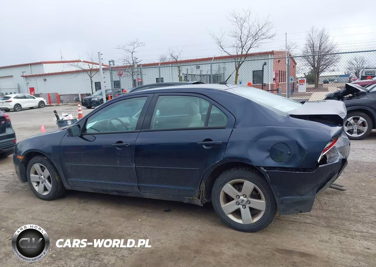2008 Ford Fusion Se VIN:3FAHP07ZX8R186599 - 14