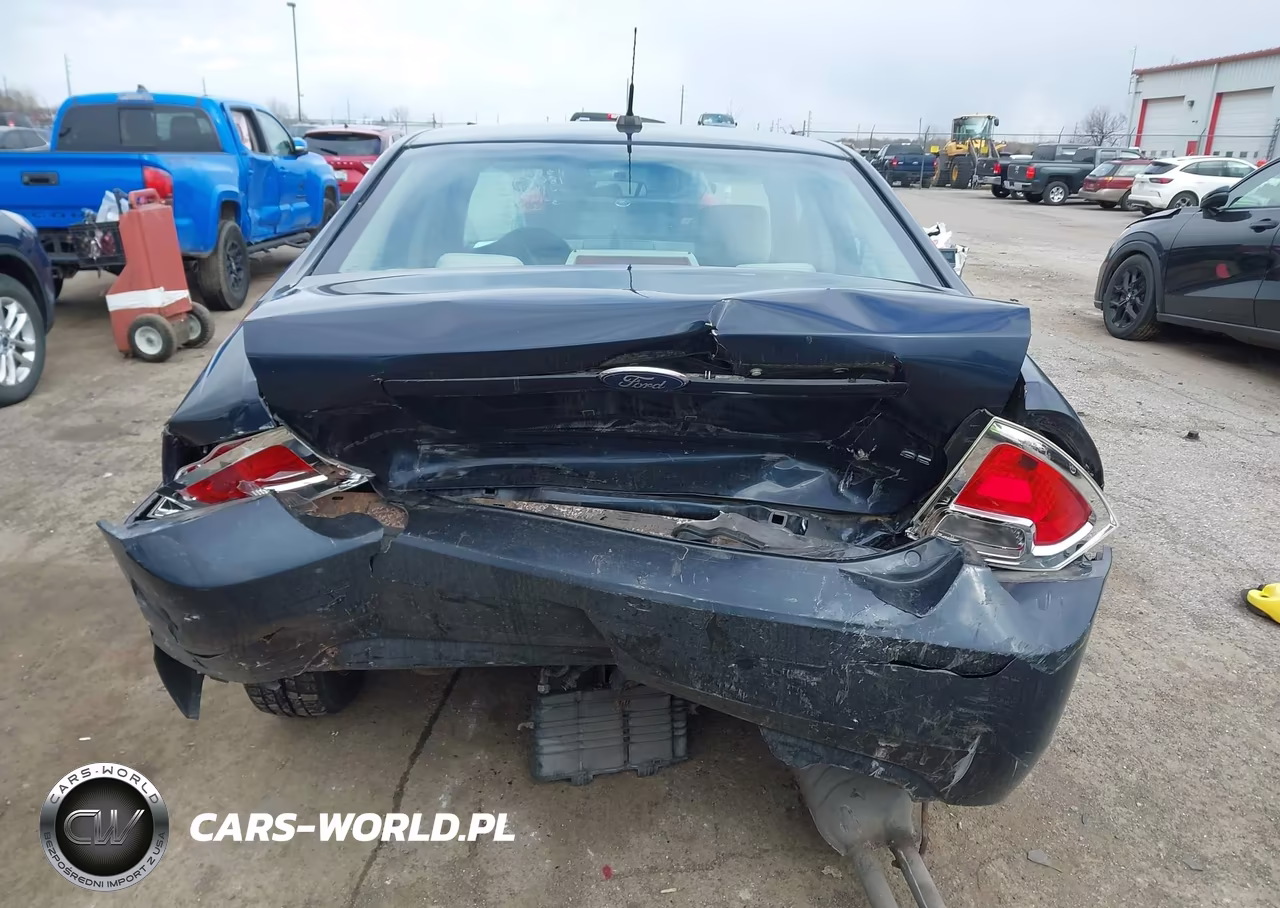 2008 Ford Fusion Se VIN:3FAHP07ZX8R186599 - 16