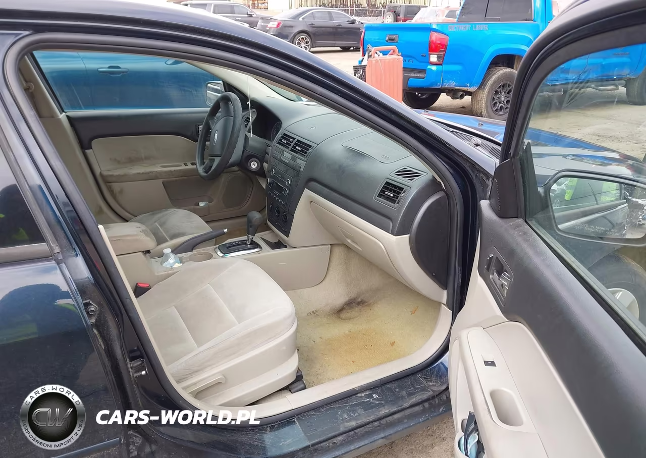 2008 Ford Fusion Se VIN:3FAHP07ZX8R186599 - 5