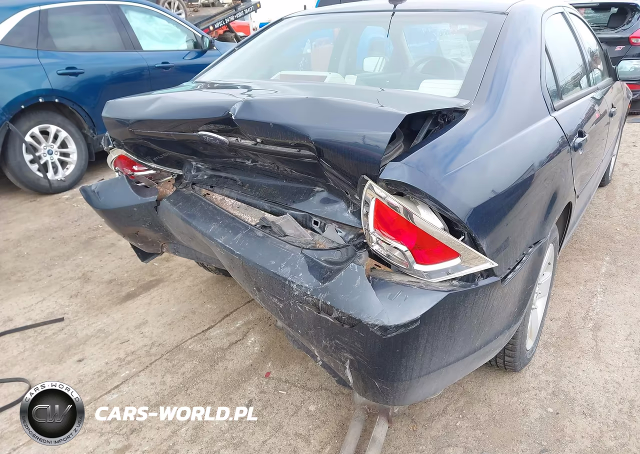 2008 Ford Fusion Se VIN:3FAHP07ZX8R186599 - 6