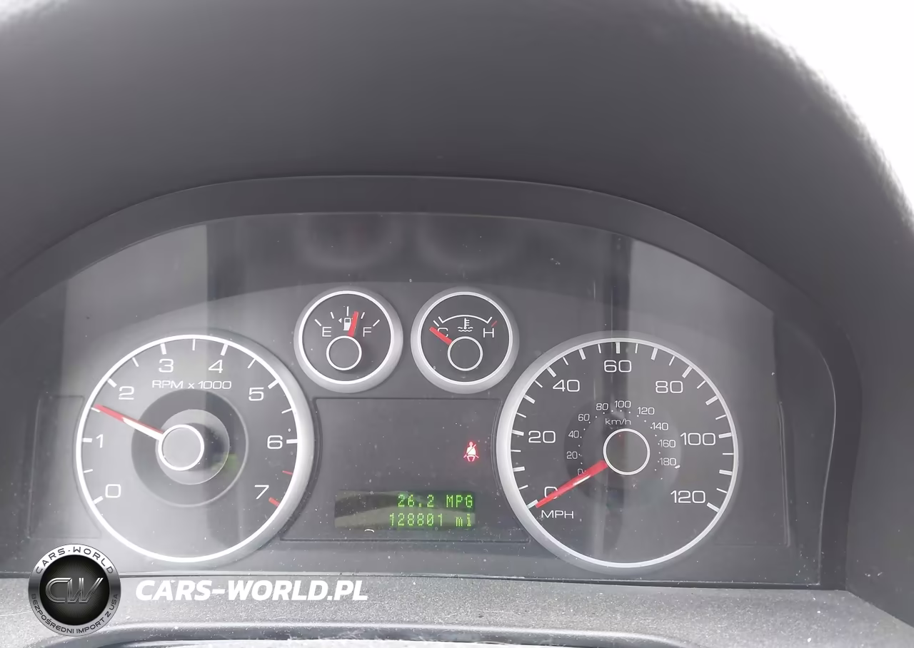 2008 Ford Fusion Se VIN:3FAHP07ZX8R186599 - 7