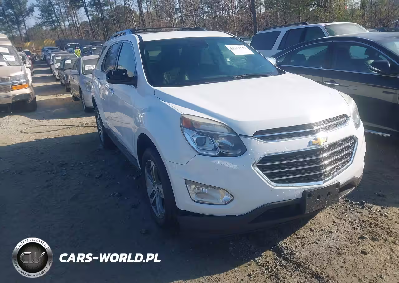 2016 Chevrolet Equinox Ltz