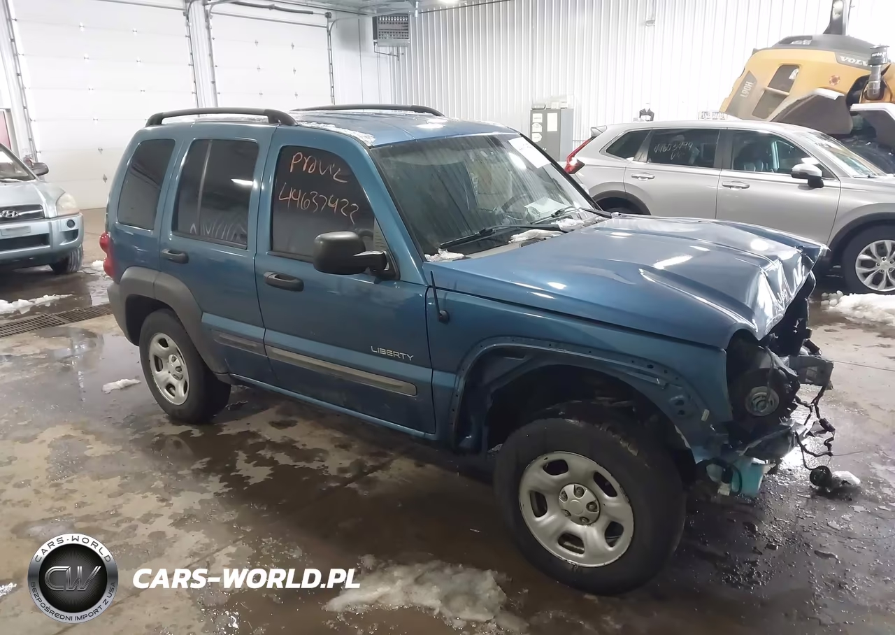 2004 Jeep Liberty Sport