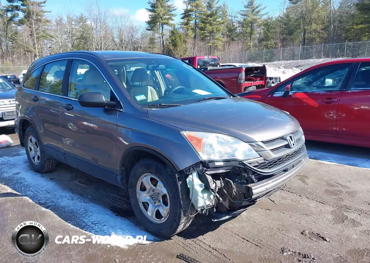 2010 Honda Cr-V Lx