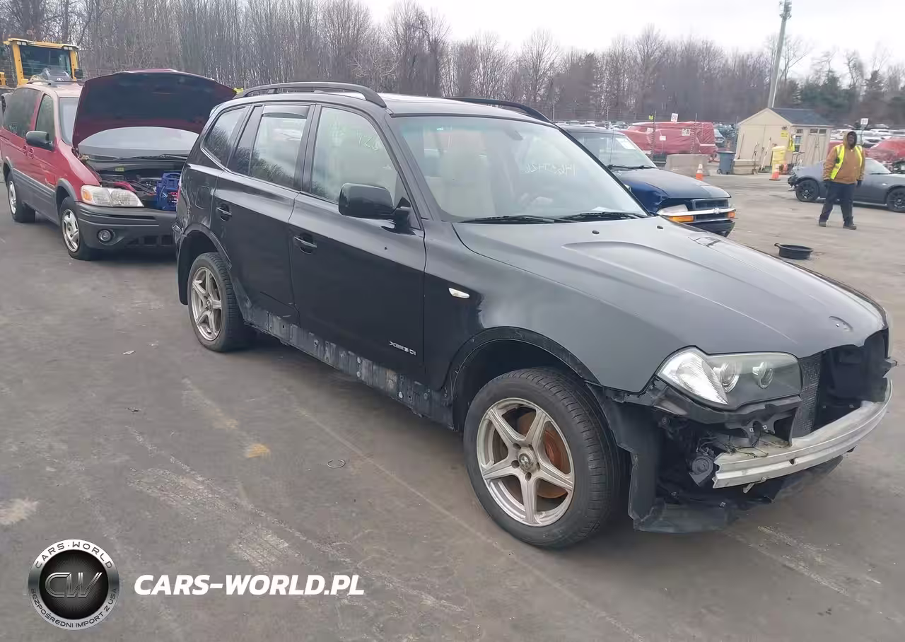 2009 BMW X3 xDrive30I