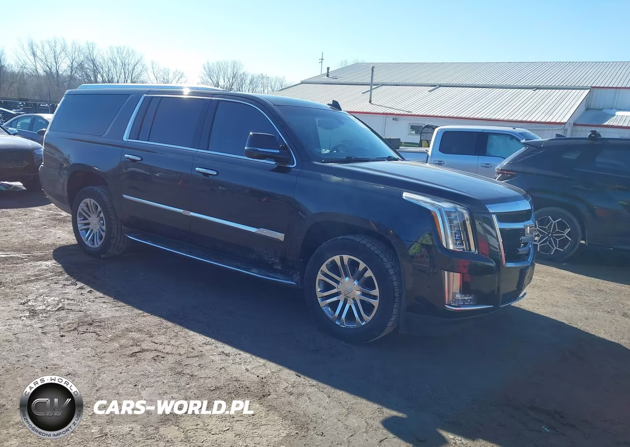 2017 Cadillac Escalade Esv