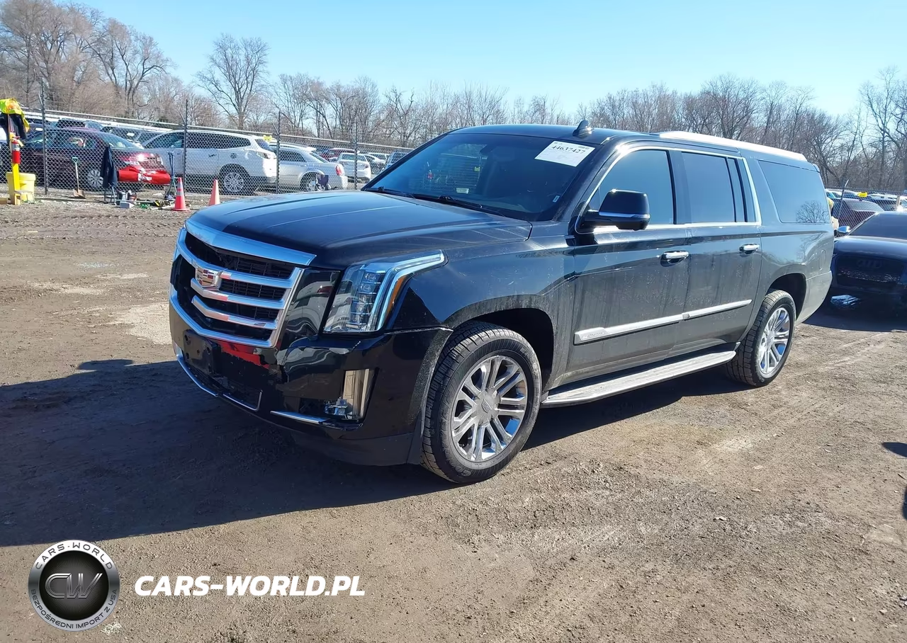 2017 Cadillac Escalade Esv VIN:1GYS4GKJ4HR164381 - 2