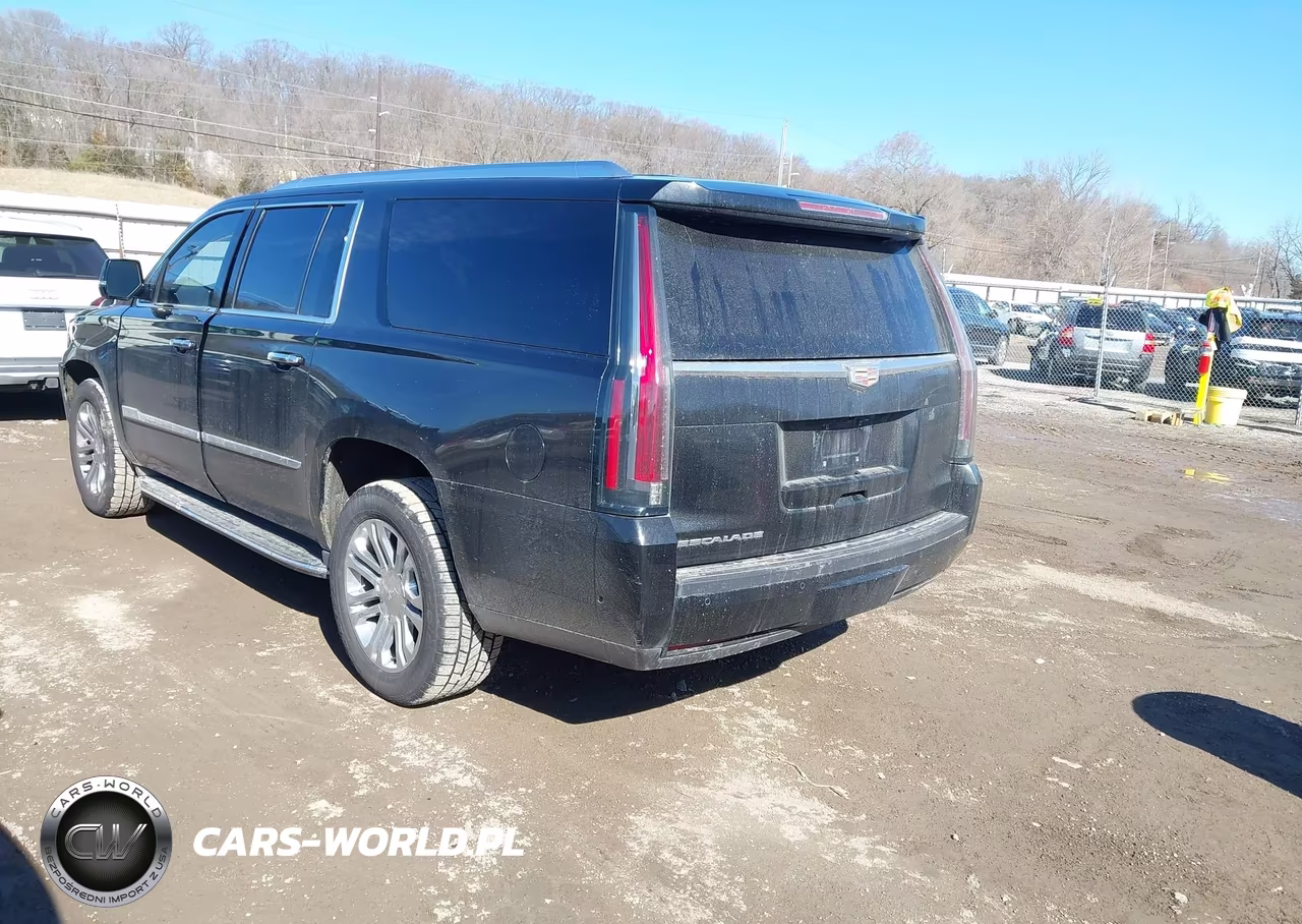 2017 Cadillac Escalade Esv VIN:1GYS4GKJ4HR164381 - 3