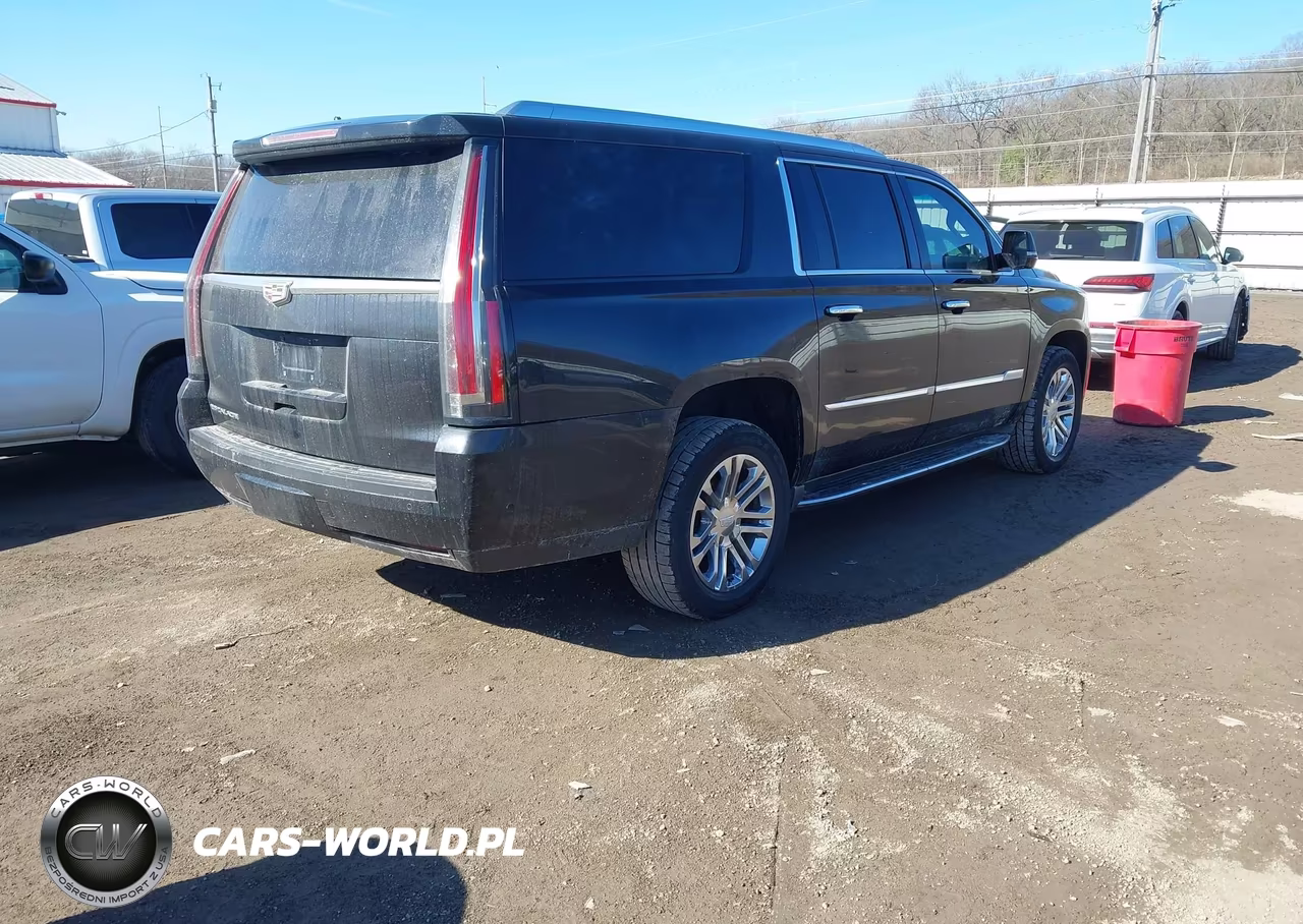 2017 Cadillac Escalade Esv VIN:1GYS4GKJ4HR164381 - 4