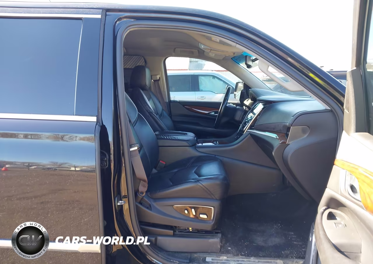 2017 Cadillac Escalade Esv VIN:1GYS4GKJ4HR164381 - 5