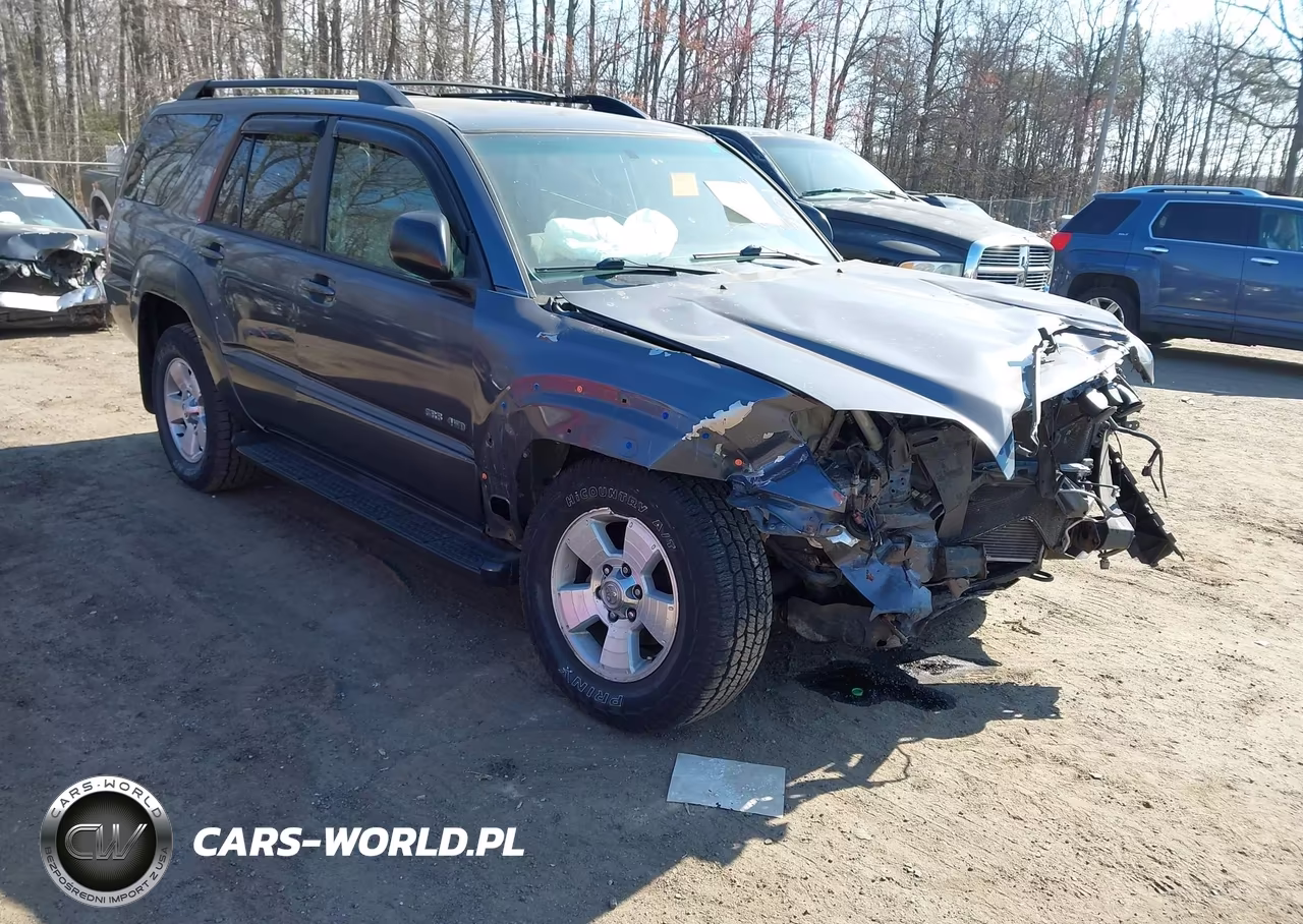 2003 Toyota 4Runner Sr5 V6 – zdjęcie 1 z 11