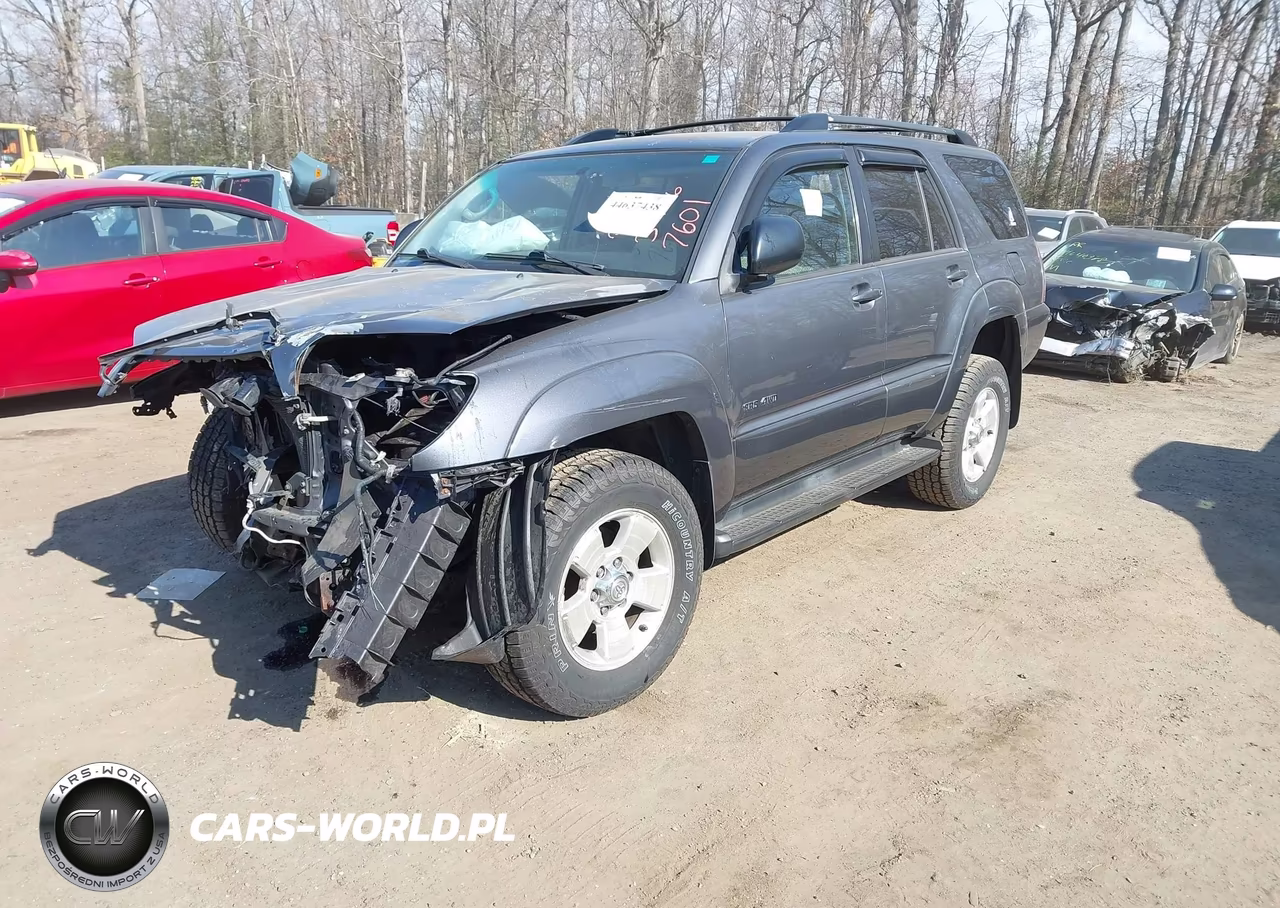 2003 Toyota 4Runner Sr5 V6 VIN:JTEBU14RX30007601 - 2
