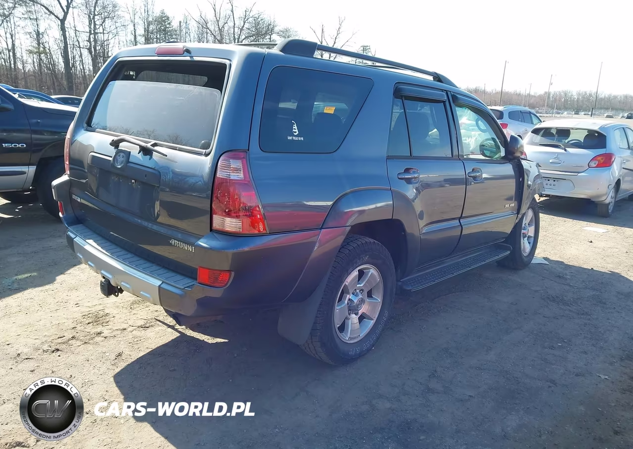 2003 Toyota 4Runner Sr5 V6 VIN:JTEBU14RX30007601 - 4