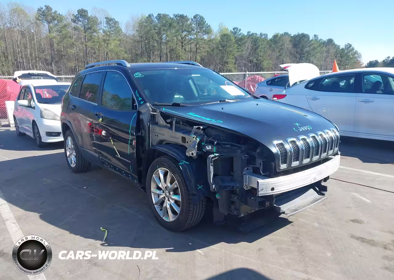 2015 Jeep Cherokee Limited
