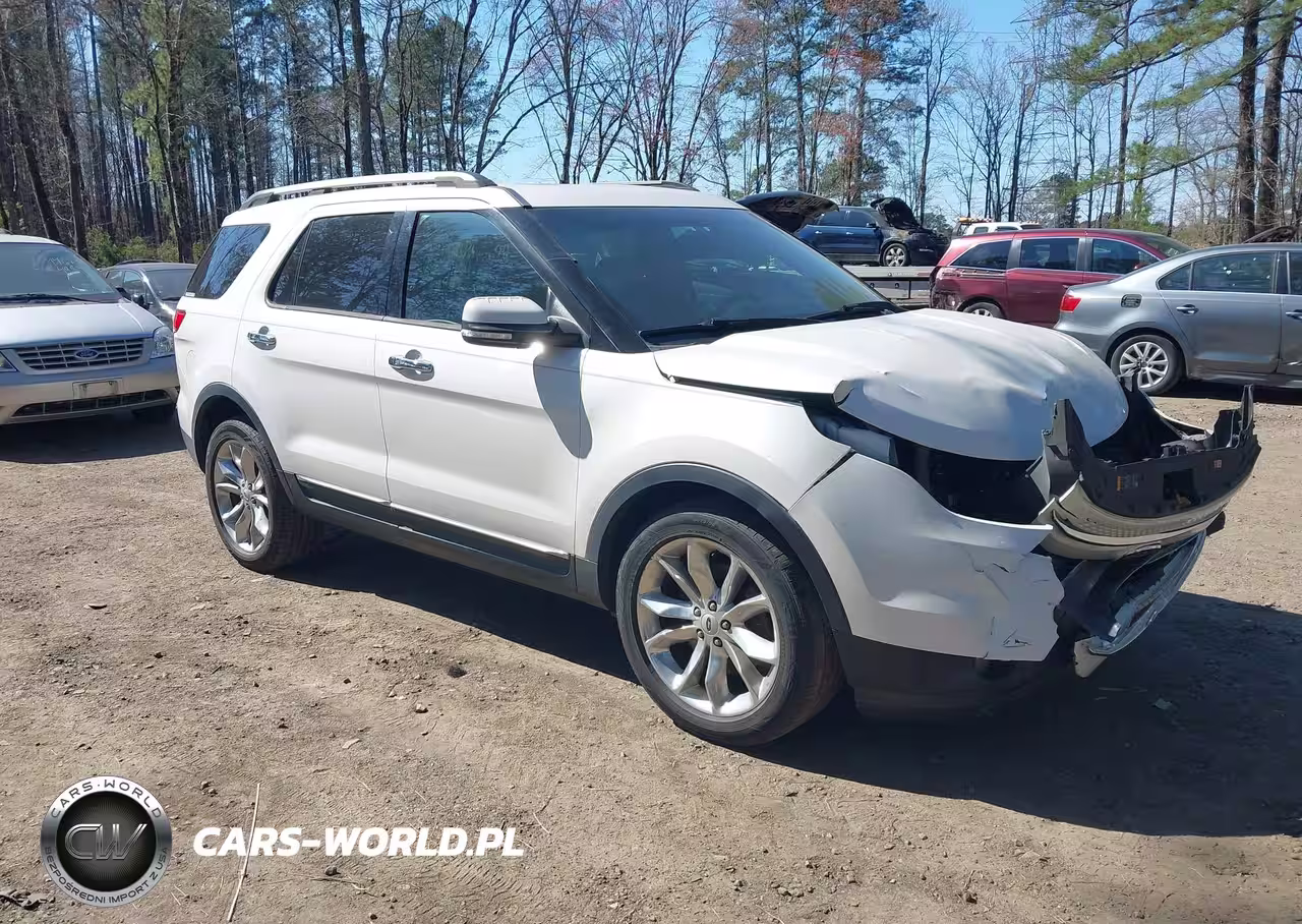 2014 Ford Explorer Limited