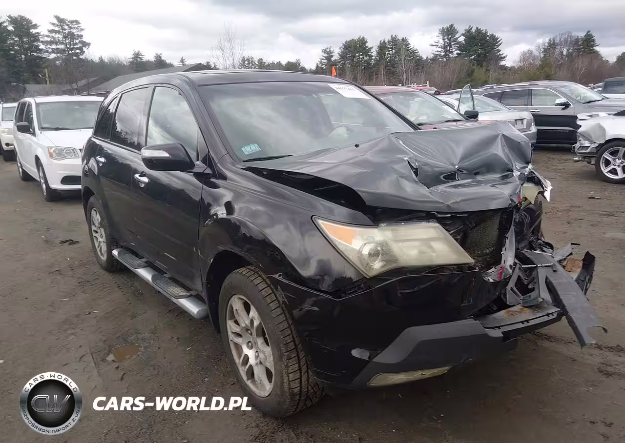 2008 Acura Mdx Technology Package