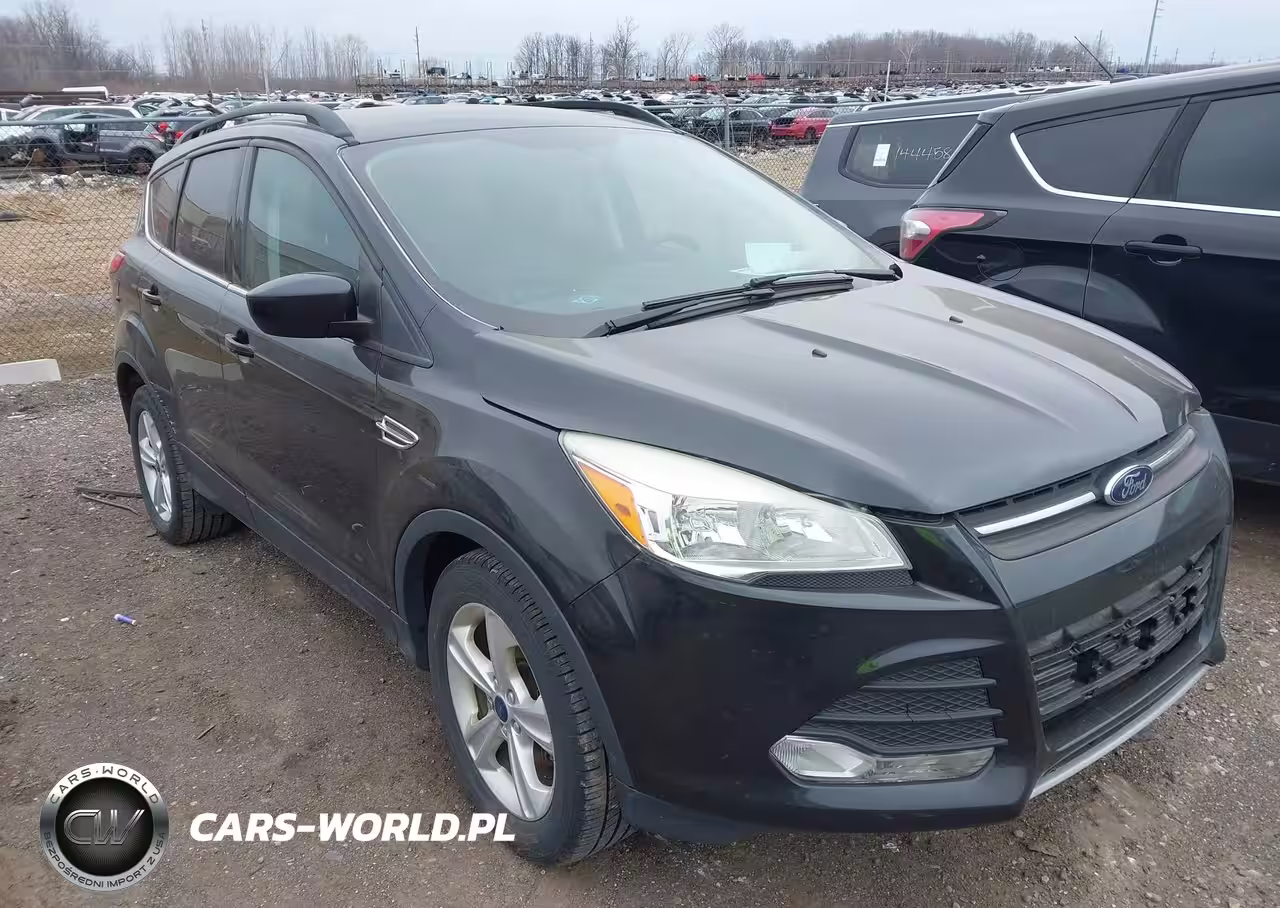 2015 Ford Escape Se