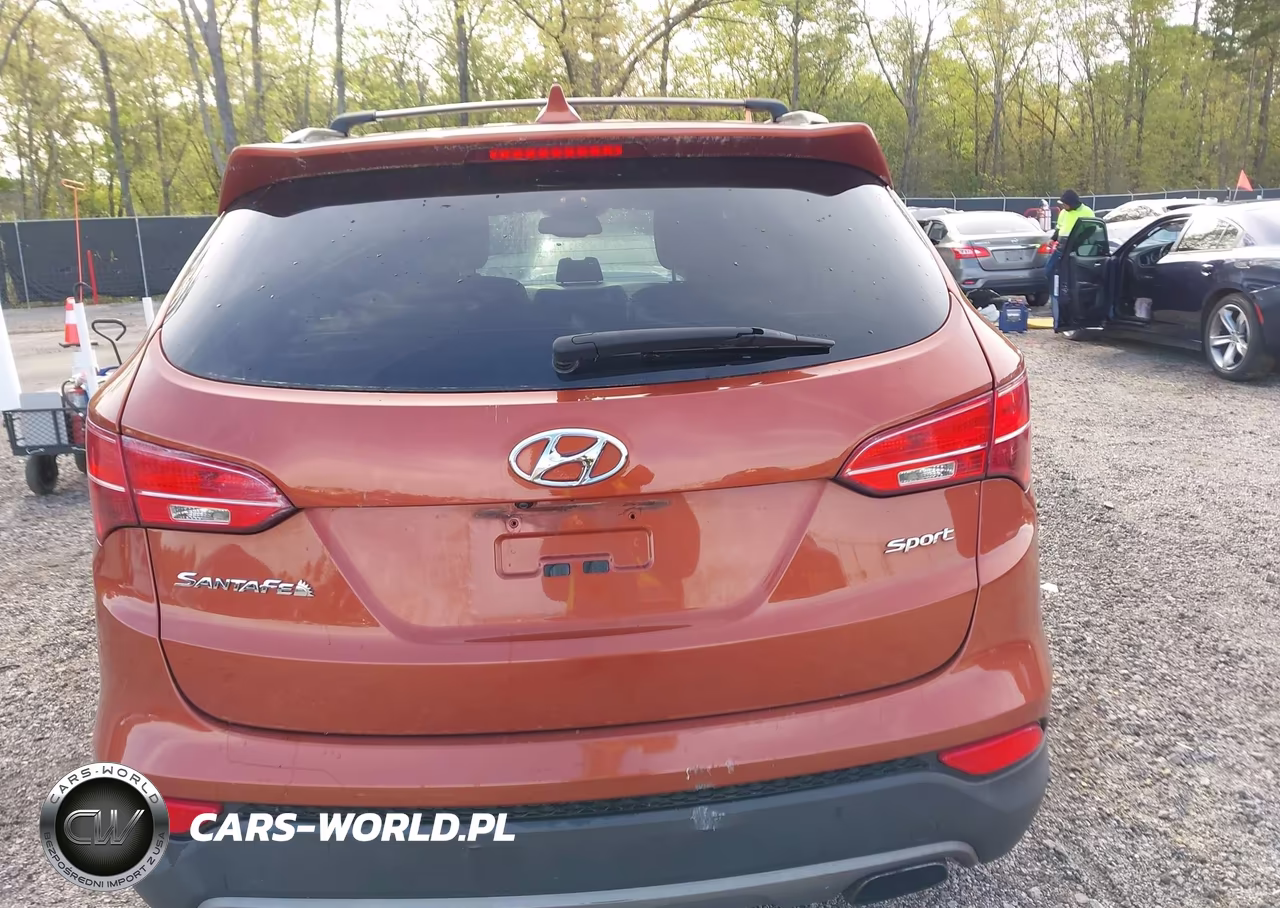 2016 Hyundai Santa Fe Sport 2.4L VIN:5XYZU3LBXGG366420 - 17