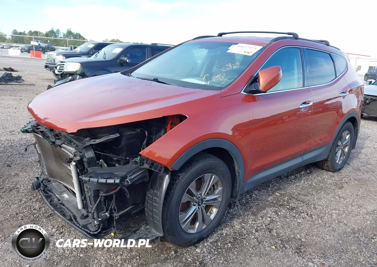 2016 Hyundai Santa Fe Sport 2.4L VIN:5XYZU3LBXGG366420 - 2